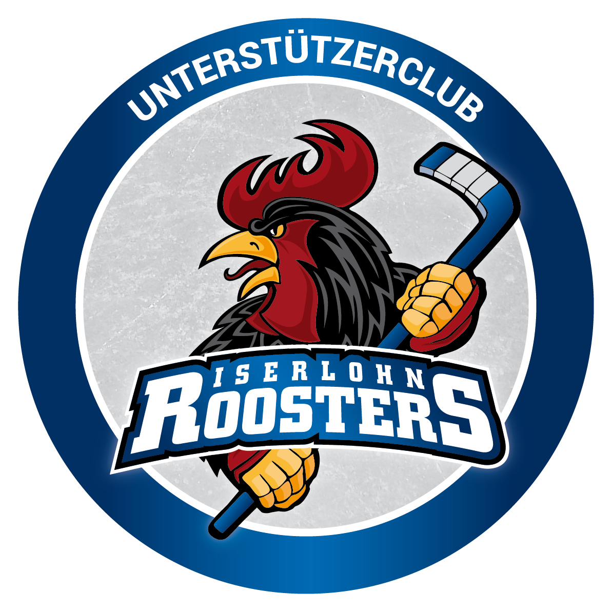 Iserlohn Roosters Unterstützerclub – Sponsoring durch KMZ CNC